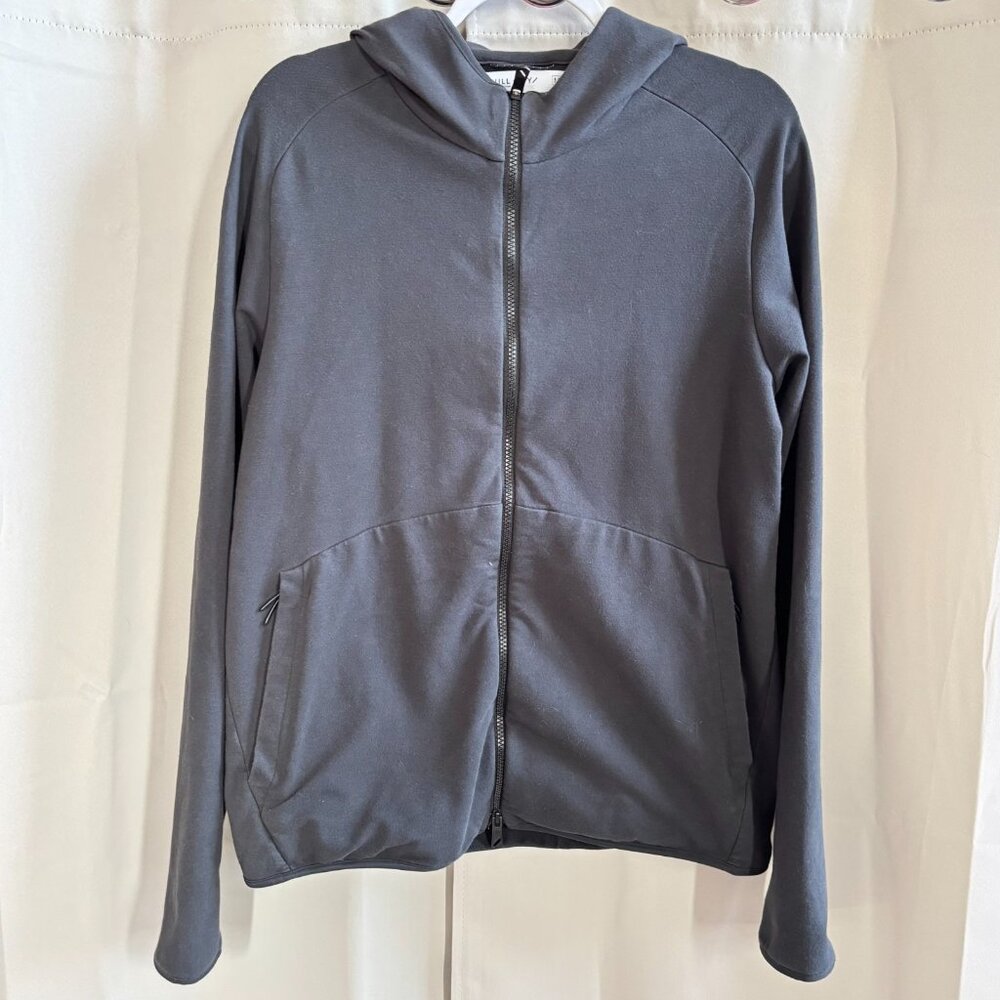 Hill City Tech Jacket Mens‎ Large Hooded Performance Athleisure Outdoor 19222